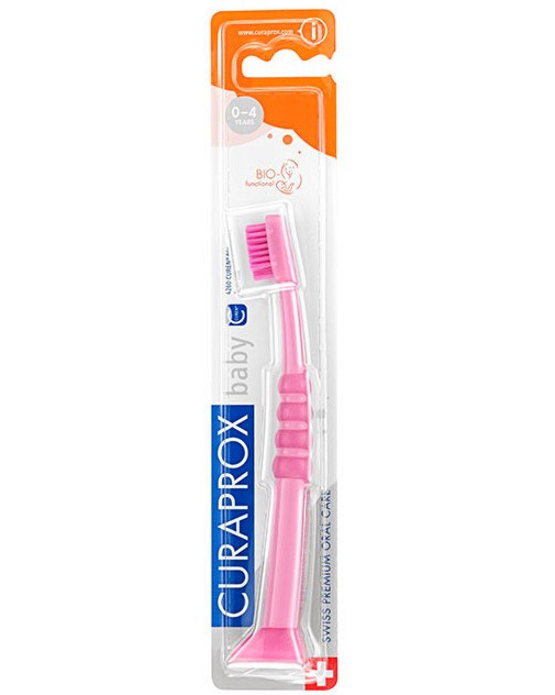 Curaprox Baby Toothbrush -   , 0-4  - 