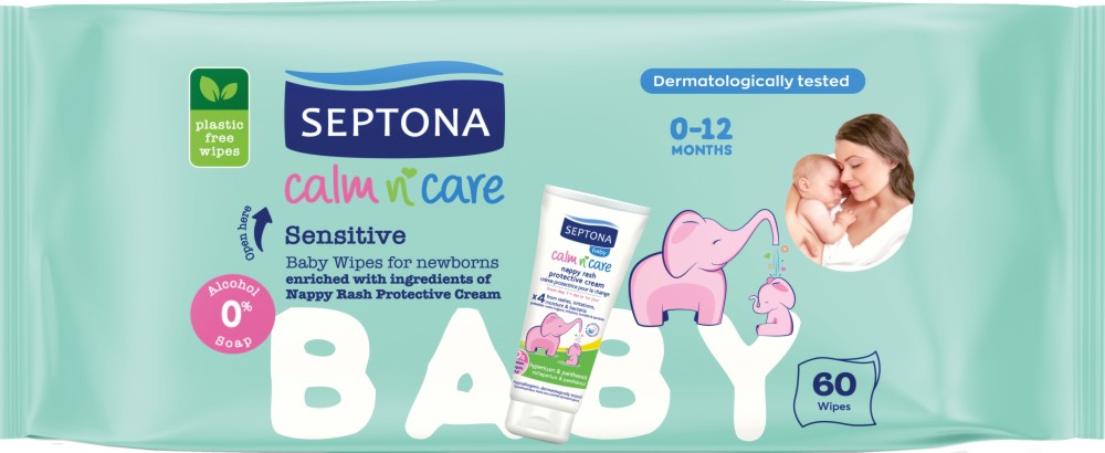     Septona - 60 ,   Calm n' Care Baby -  