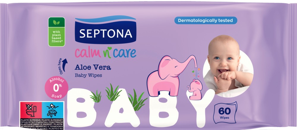    Septona - 60 ,      Calm n' Care Baby -  