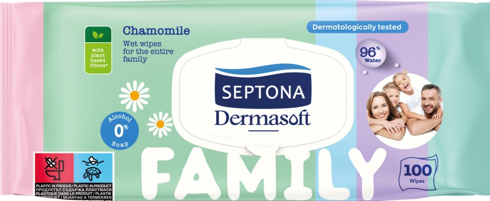   Septona Dermasoft Family - 100 ,   -  