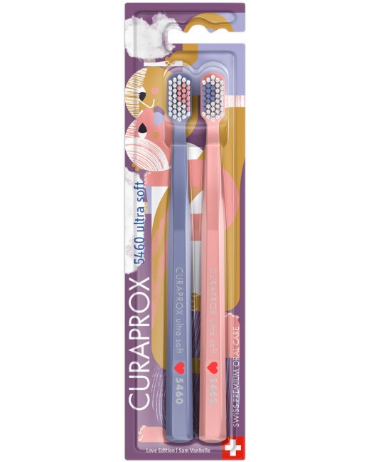 Curaprox CS 5460 Love Edition Ultra Soft - 2      - 