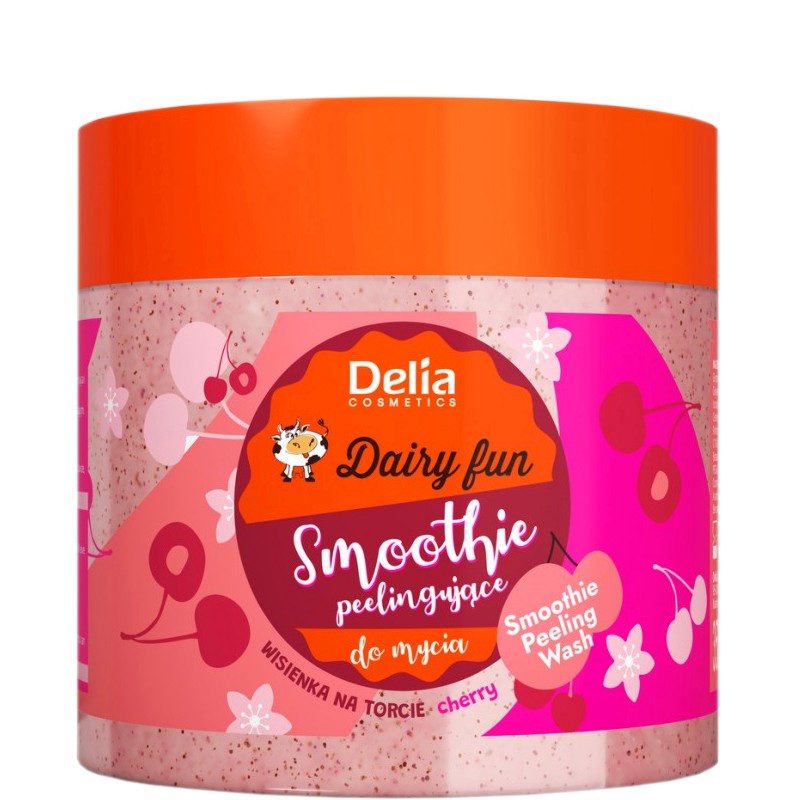 Delia Dairy Fun Smoothie Peeling Wash - ����� ����� �� ���� � ������ �� ������ �� ������� Dairy Fun - �������