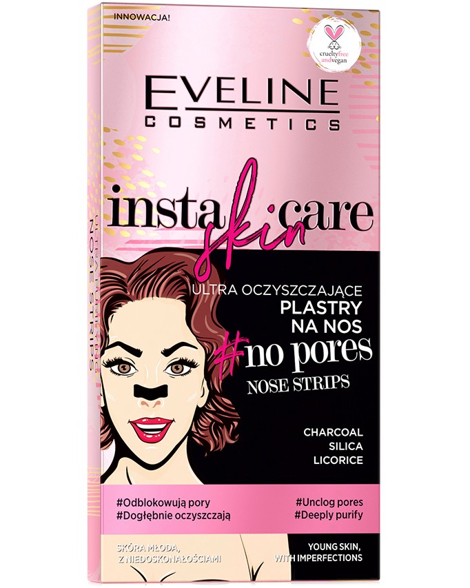 Eveline Insta Skin Care Nose Strips -     - 