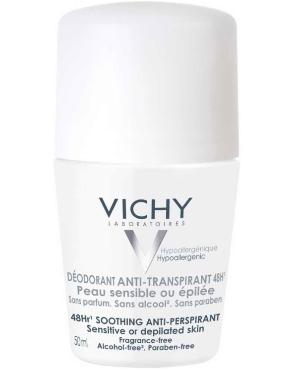VICHY 48H Soothing Anti-Perspirant Treatment -        - 