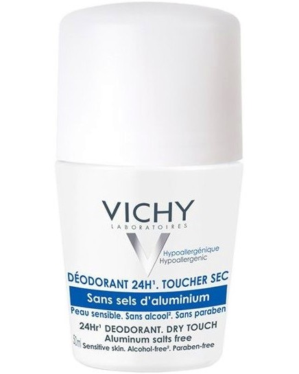 VICHY 24H Dry Touch Deodorant -      - 