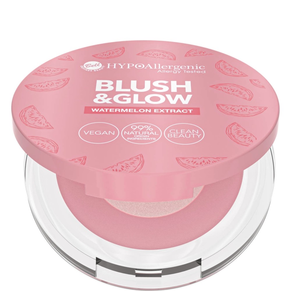 Bell HypoAllergenic Love My Lip & Skin Blush & Glow -       Love My Lip & Skin - 