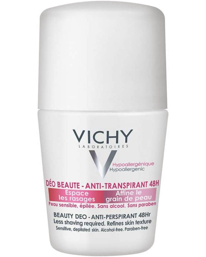 VICHY Beauty Deo 48H Anti-Perspirant - Ролон дезодорант против изпотяване - ролон