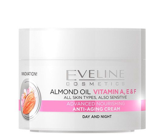 Eveline Nature Line Day & Night Anti-Aging Cream -          - 