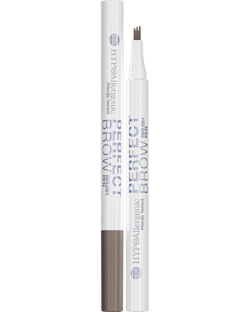 Bell HYPOAllergenic Perfect Brow Pen Bell HYPOAllergenic Perfect Brow Pen - Маркер за вежди от серията HYPOAllergenic - продукт