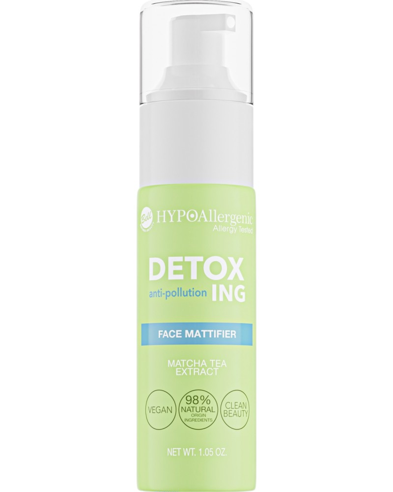 Bell HypoAllergenic DETOXING Face Mattifier Gel -        DETOXING - 