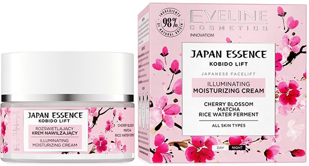 Eveline Japan Essence Iluminating Moisturizing Cream -         - 