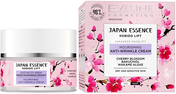 Eveline Japan Essence Nourishing Anti-Wrinkle Cream -            - 