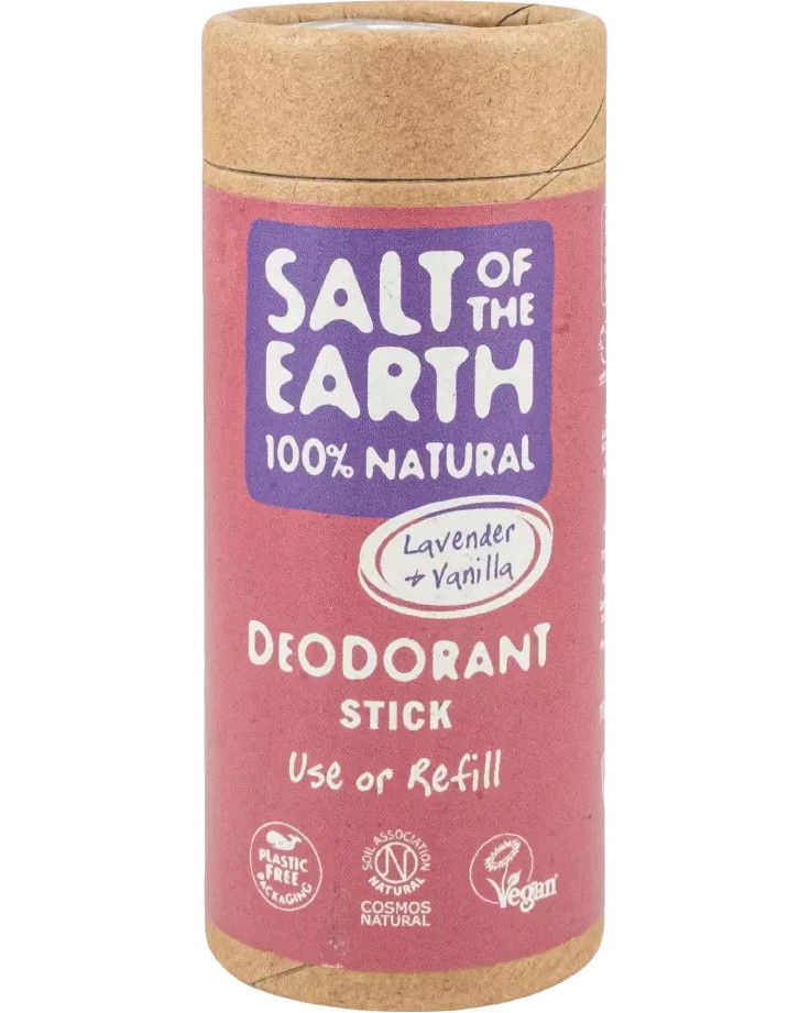 Salt Of The Earth Lavender & Vanilla Refill Deodorant Stick -           - 