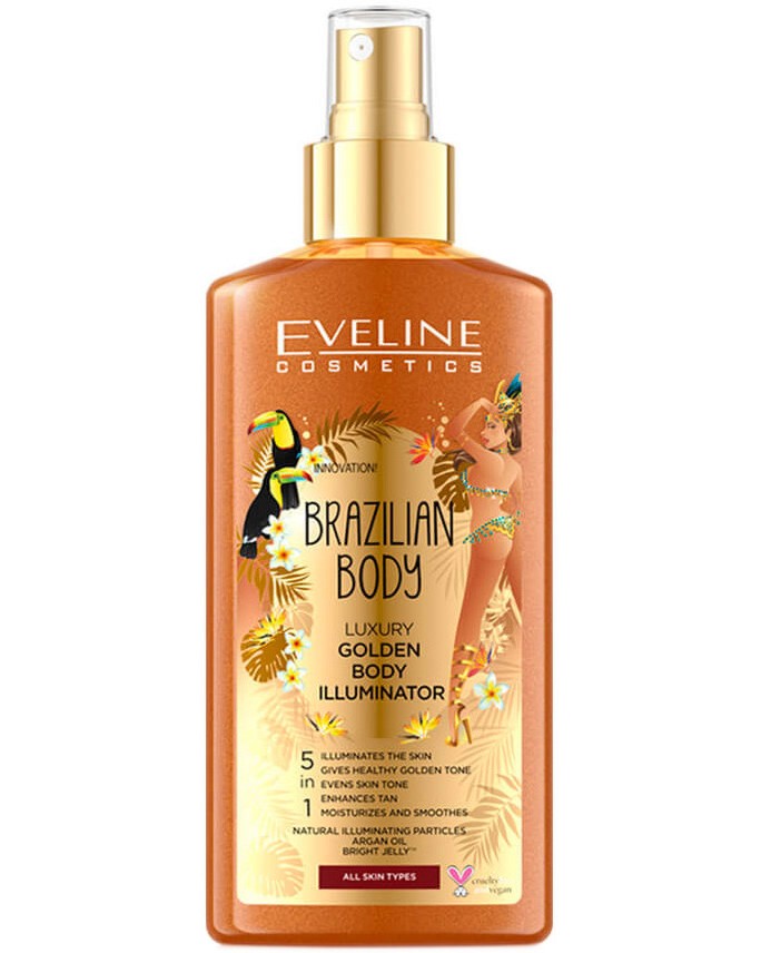 Eveline Brazilian Body Golden Body Illuminator -      Brazilian Body - 