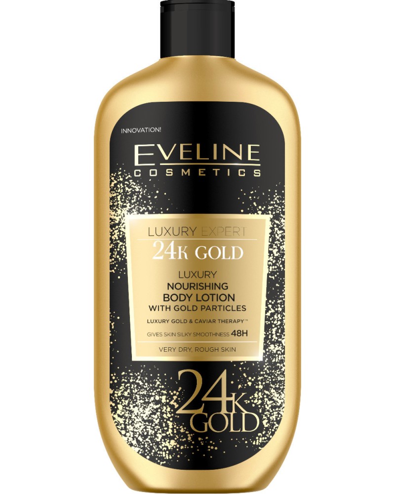 Eveline Luxury Expert 24K Gold Body Lotion -        - 