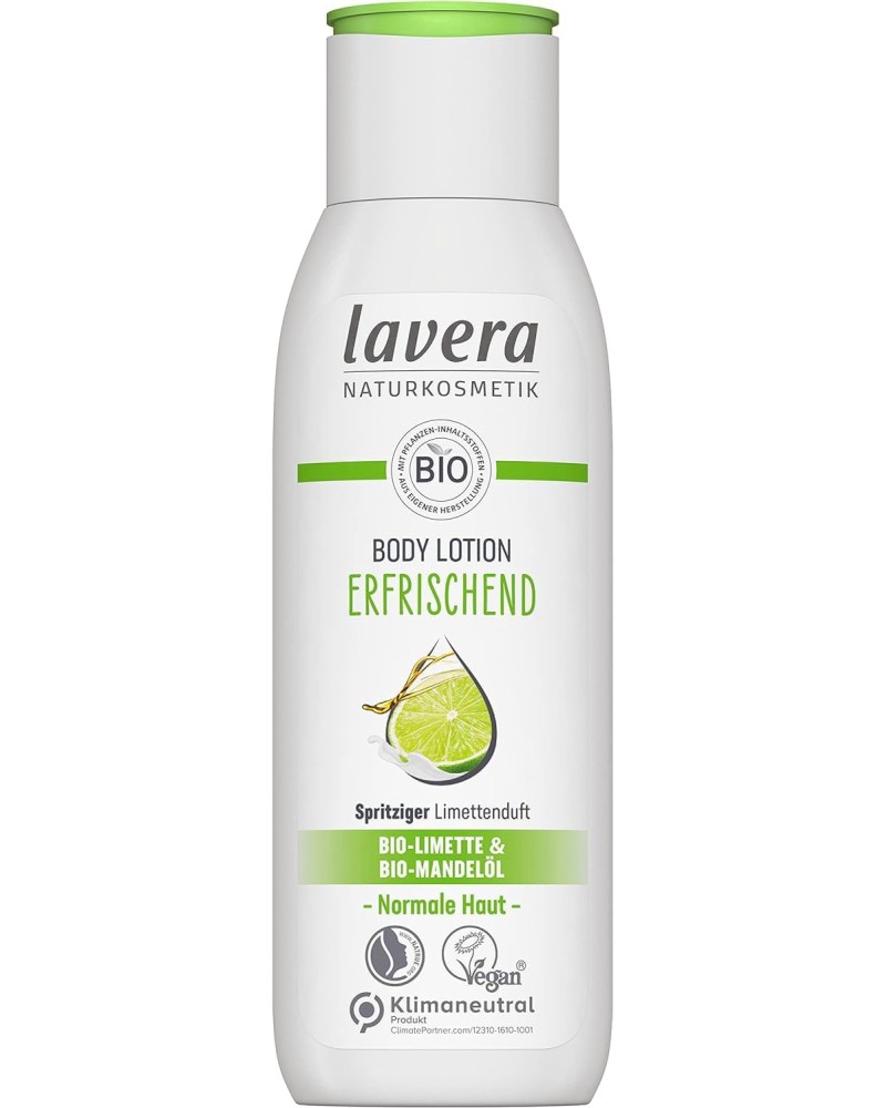 Lavera Refreshing Body Lotion -           - 