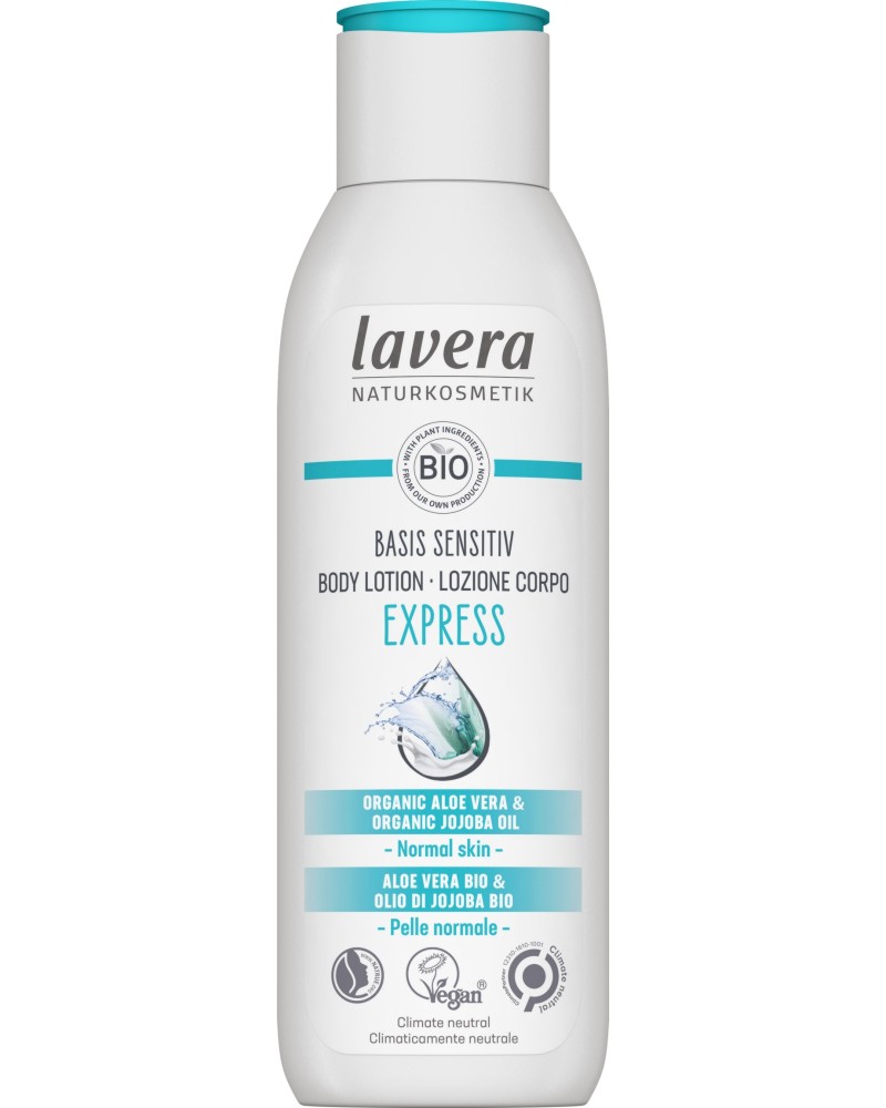 Lavera Basis Sensitiv Express Body Lotion -         Basis Sensitiv - 