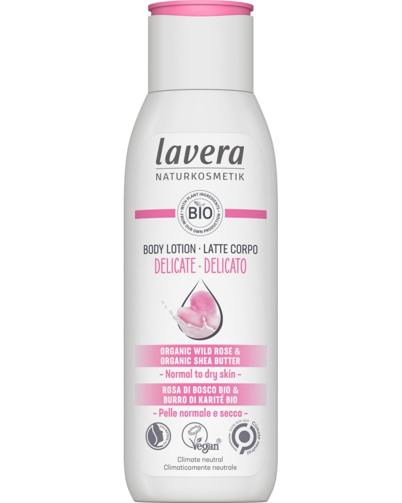 Lavera Delicate Body Lotion -         - 