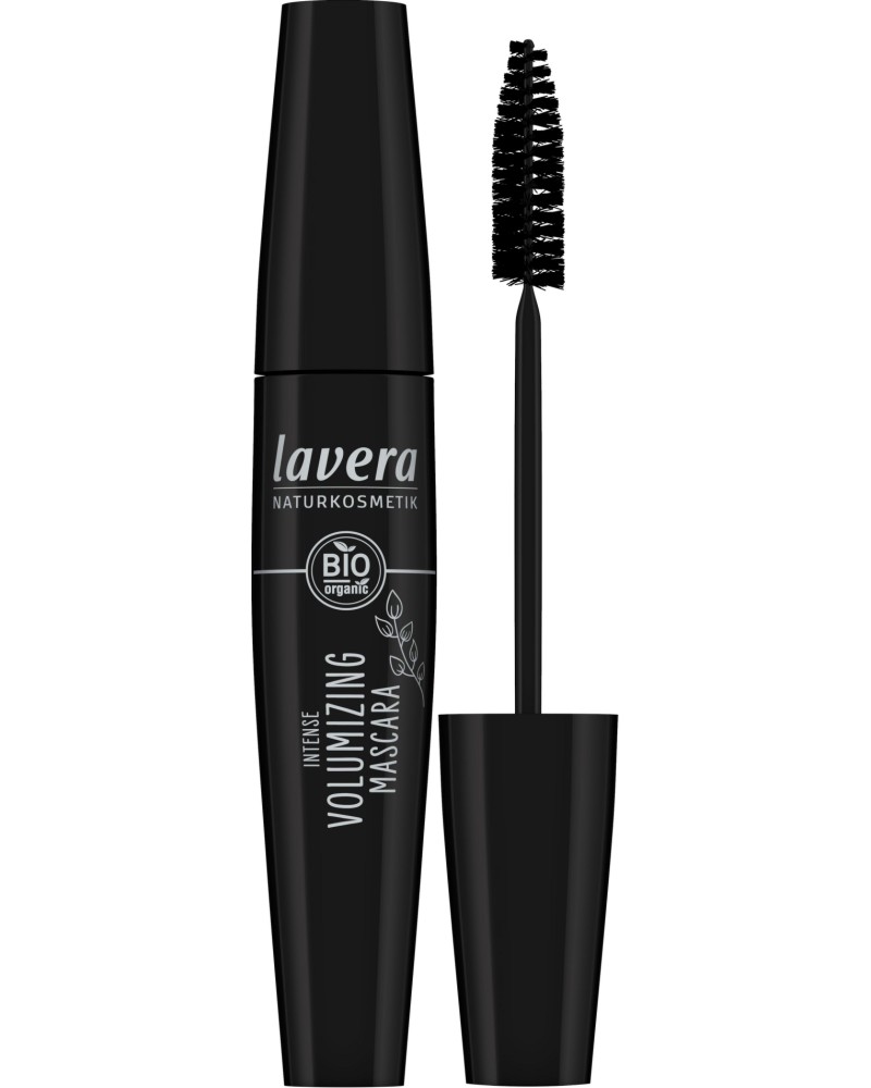 Lavera Intensive Volumizing Mascara - Спирала за интензивен обем от серията Trend Sensitiv - спирала
