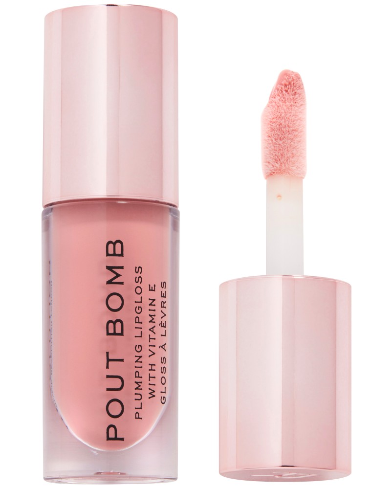 Makeup Revolution Pout Bomb Plumping Lip Gloss -     - 