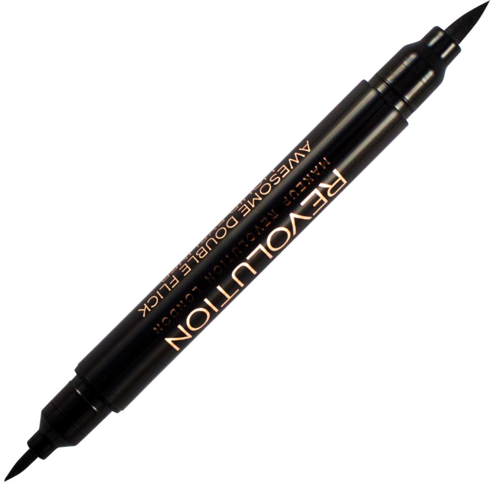 Makeup Revolution Awesome Double Flick Eyeliner - ���������� ���� ����� - ���� �����