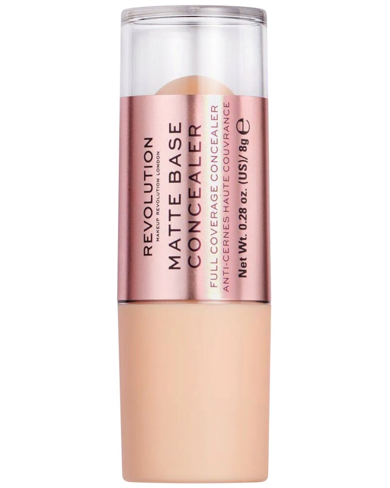 Makeup Revolution Matte Base Concealer -      - 