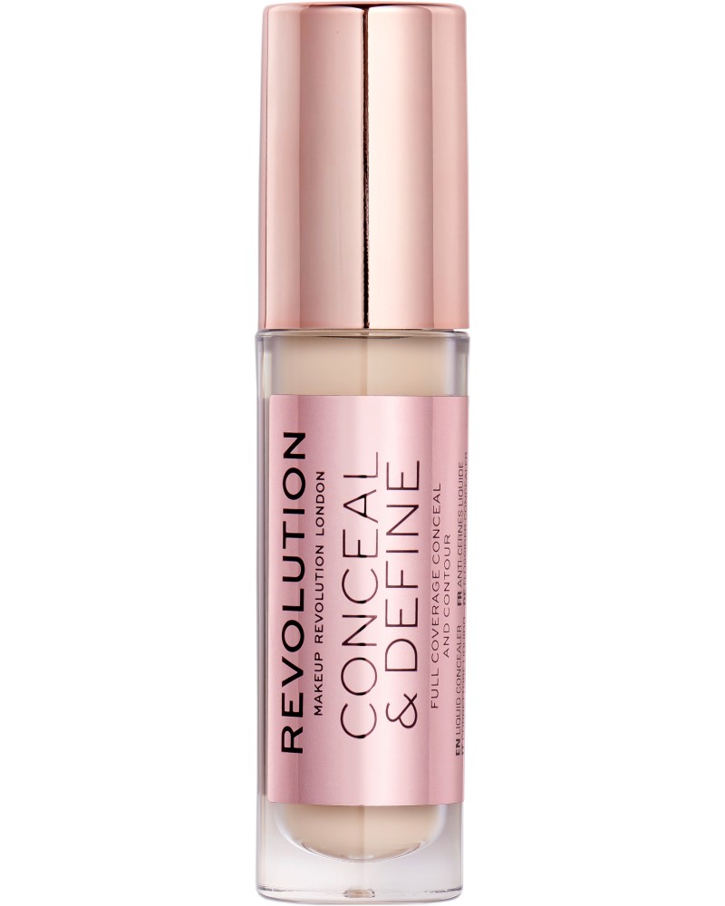Makeup Revolution Conceal & Define Concealer -      - 