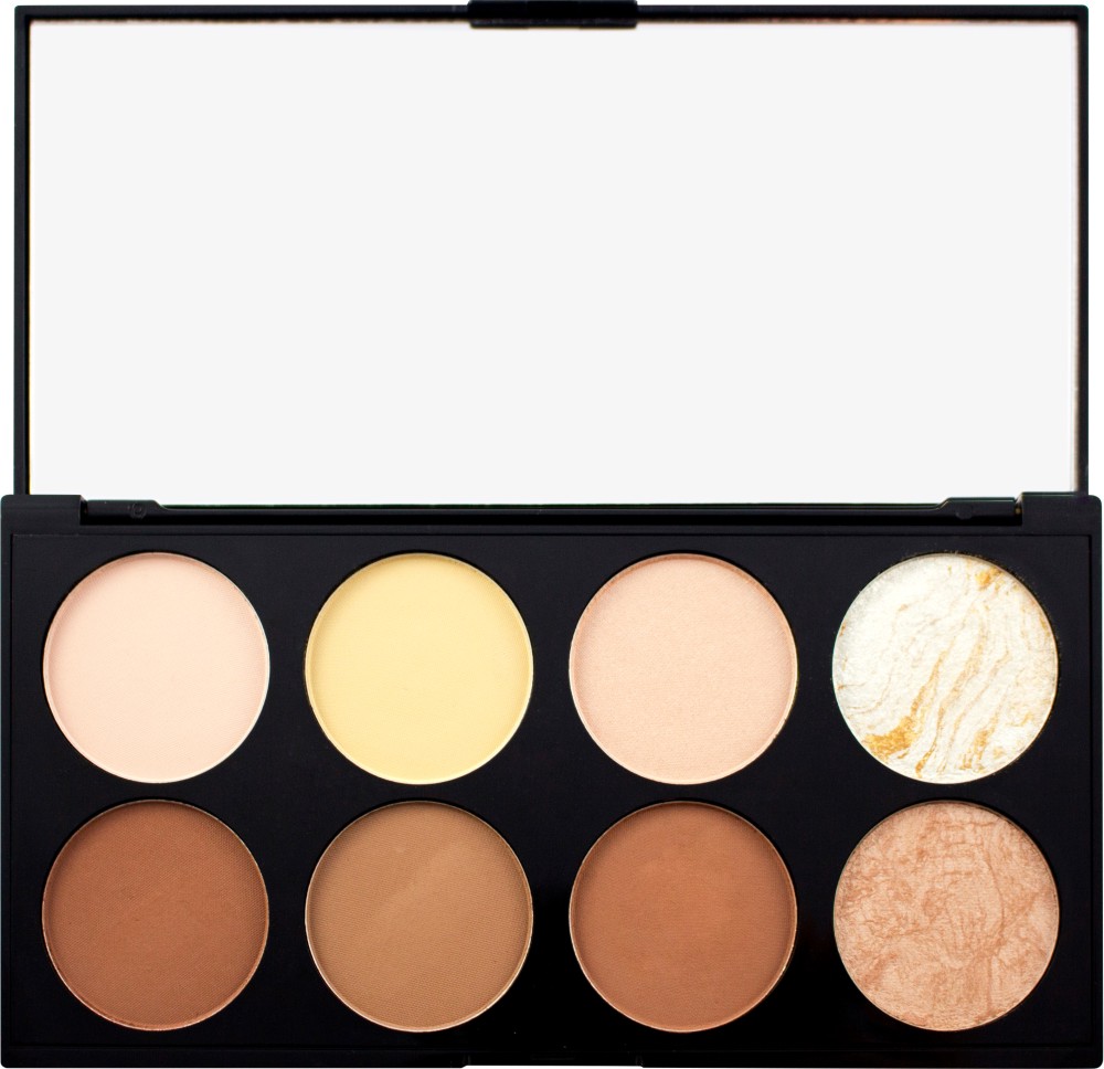 Makeup Revolution Ultra Contour Palette Makeup Revolution Ultra Contour Palette - Палитра за контуриране - продукт