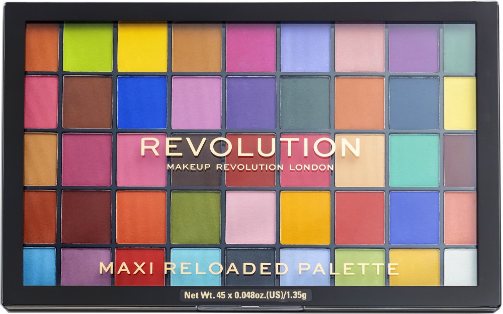 Makeup Revolution Maxi Reloaded Palette Monster Matters -      45  - 