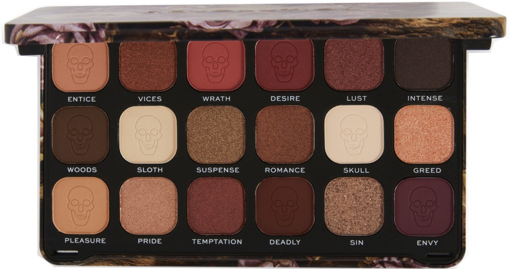Makeup Revolution Forever Flawless Deadly Desire -   18     - 