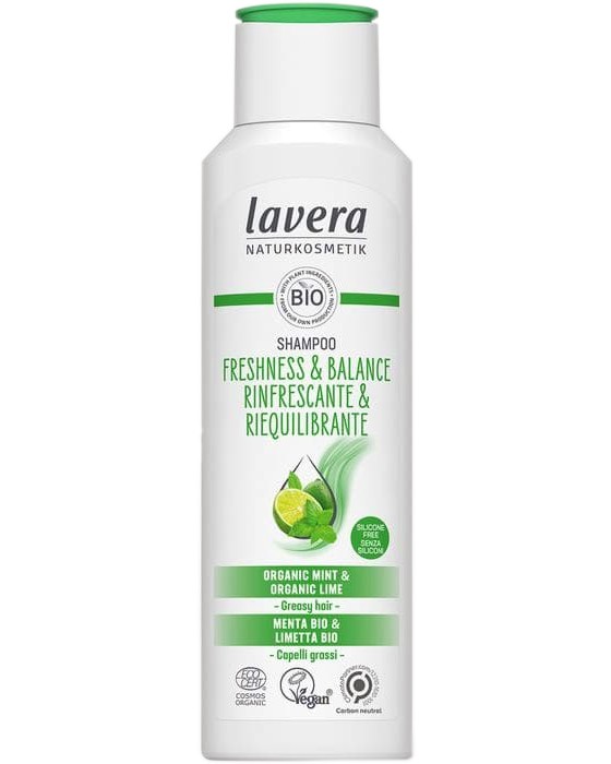 Lavera Freshness & Balance Shampoo -        - 