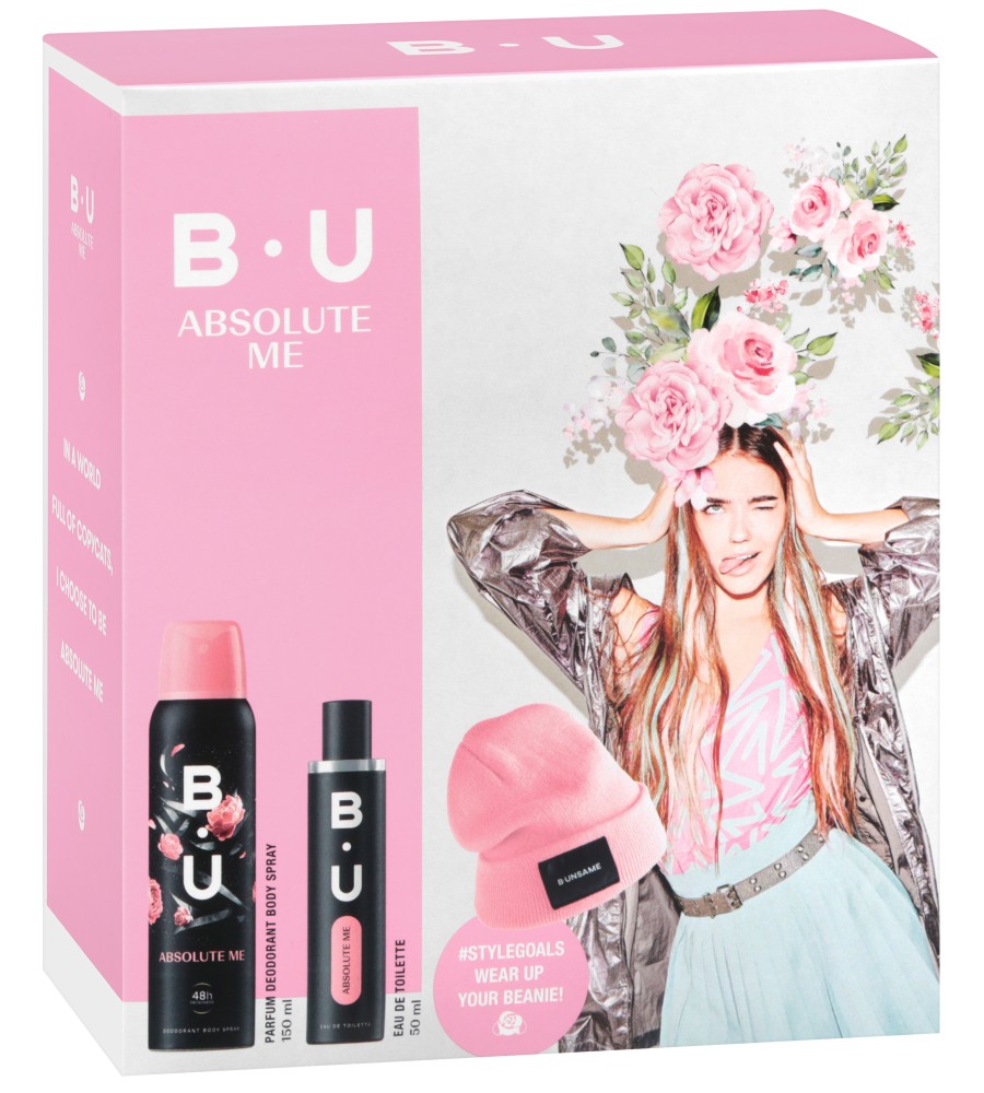   B.U. Absolute Me - ,    - 