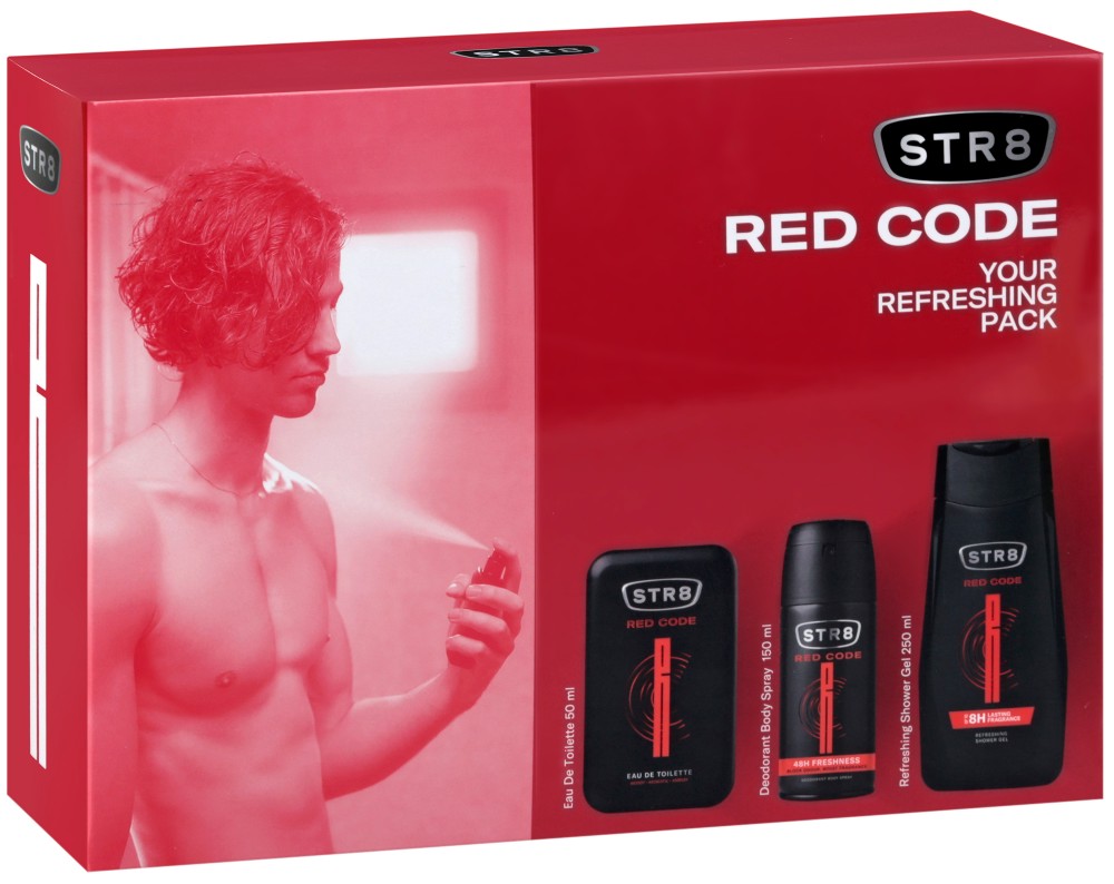     STR8 Red Code - ,       Red Code - 