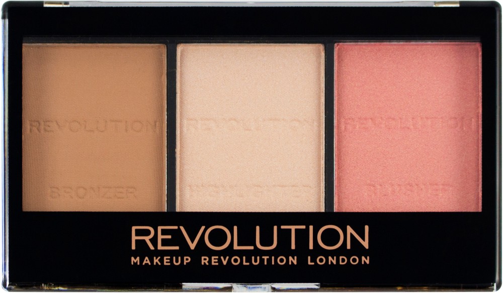 Makeup Revolution Ultra Sculpt & Contour Kit -     ,    - 