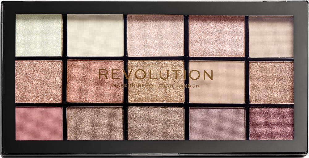 Makeup Revolution Reloaded Palette Iconic 3.0 Makeup Revolution Reloaded Palette Iconic 3.0 - Палитра с 15 цвята сенки за очи - продукт