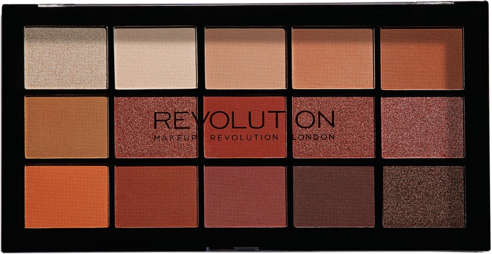 Makeup Revolution Reloaded Palette Iconic Fever -   15     - 