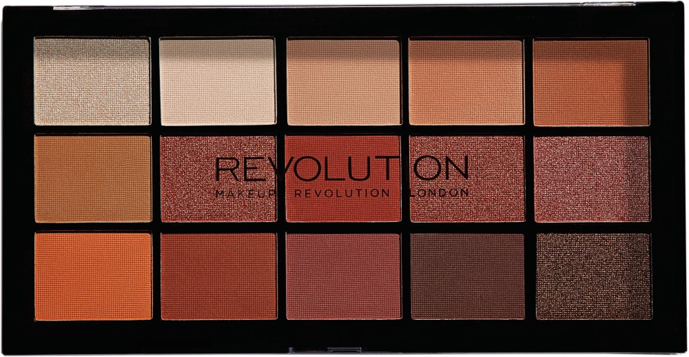 Makeup Revolution Reloaded Palette Iconic Fever - ������� � 15 ����� ����� �� ��� - �������
