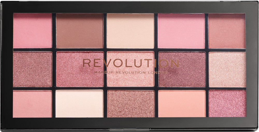 Makeup Revolution Reloaded Provocative Makeup Revolution Reloaded Provocative - Палитра с 15 цвята сенки за очи - продукт
