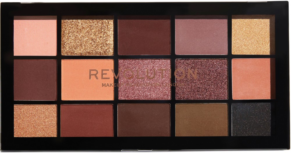 Makeup Revolution Reloaded Palette Velvet Rose -   15     - 