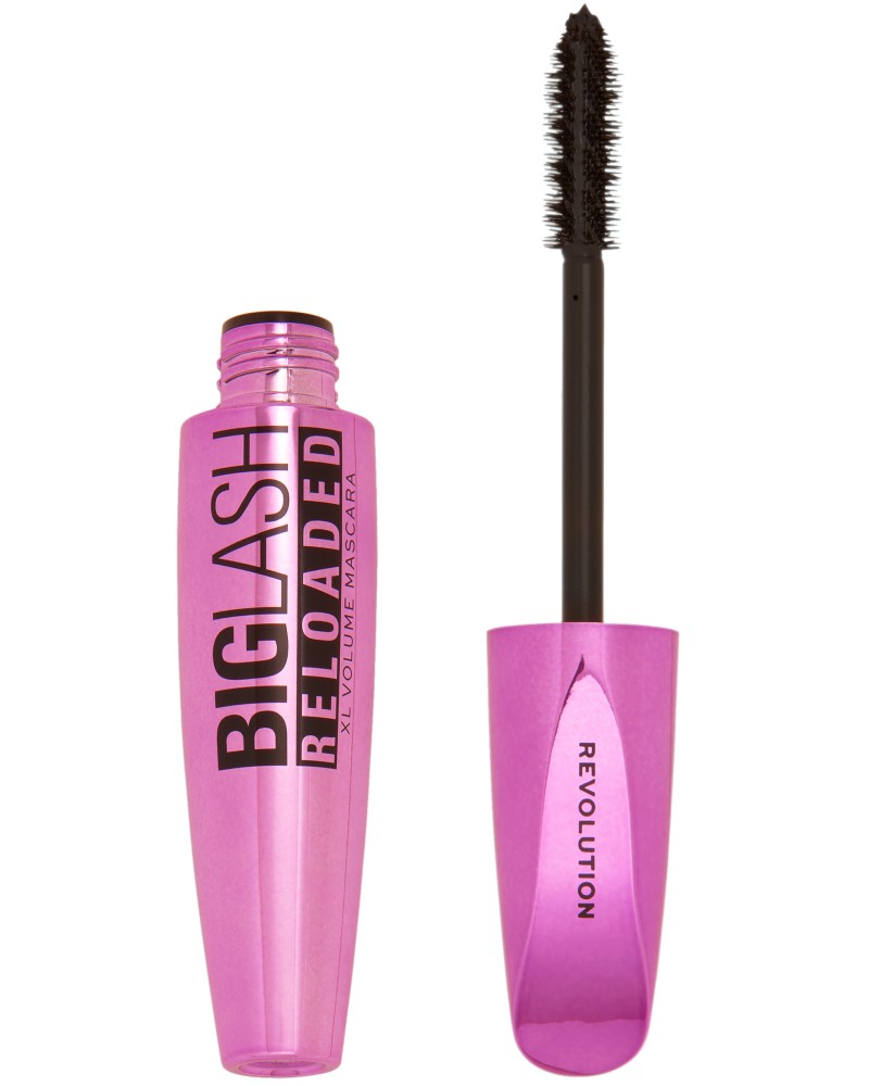 Makeup Revolution Big Lash Reloaded Volume Mascara -    - 