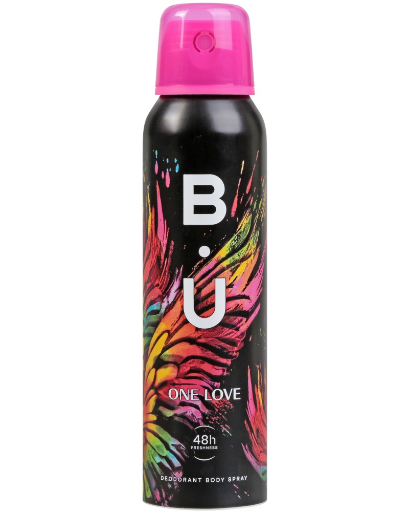 B.U. One Love Deodorant Body Spray -   - 