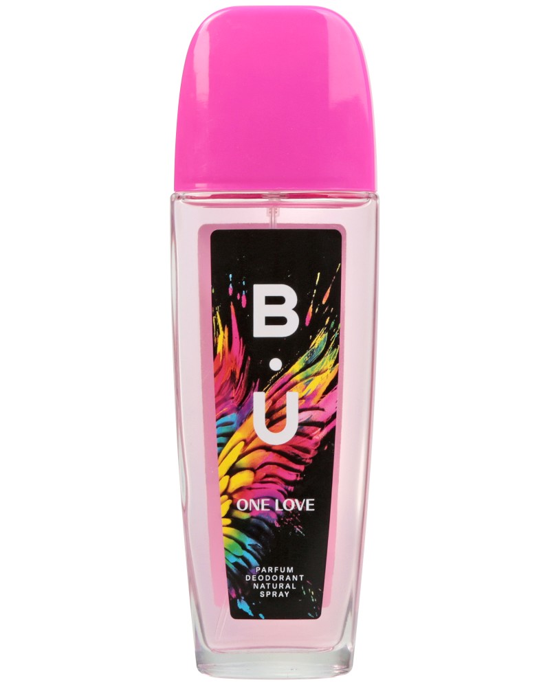 B.U. One Love Parfum Deodorant Natural Spray -    - 