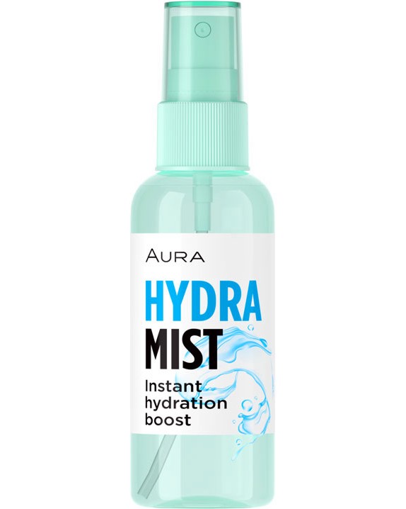 Aura Hydra Mist Instant Hydration Boost - ��������� � �������� ����� �� ���� - �������