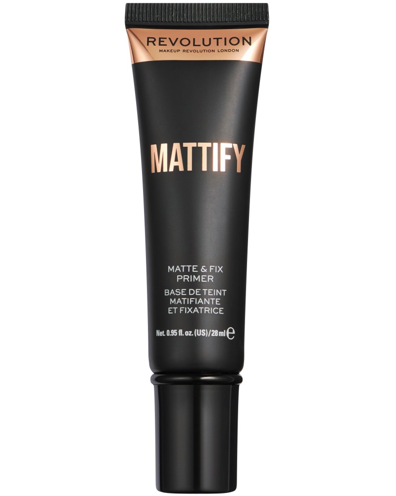 Makeup Revolution Matte & Fix Primer -     - 