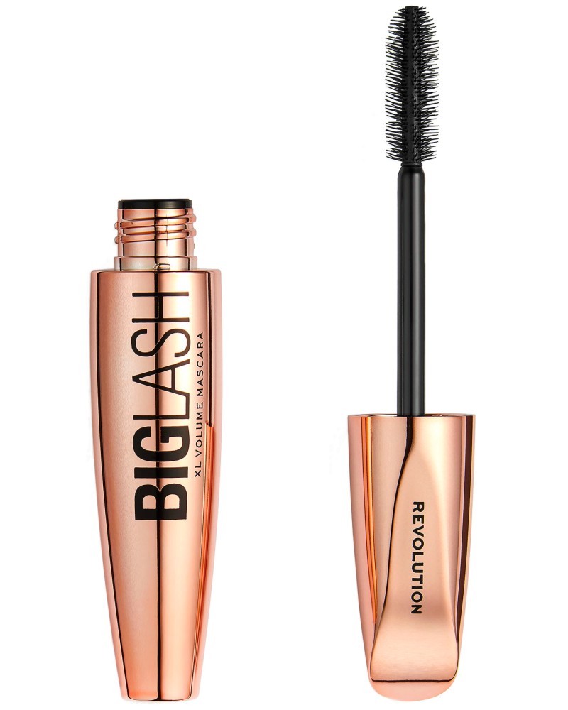 Makeup Revolution Big Lash XL Volume Mascara -    - 