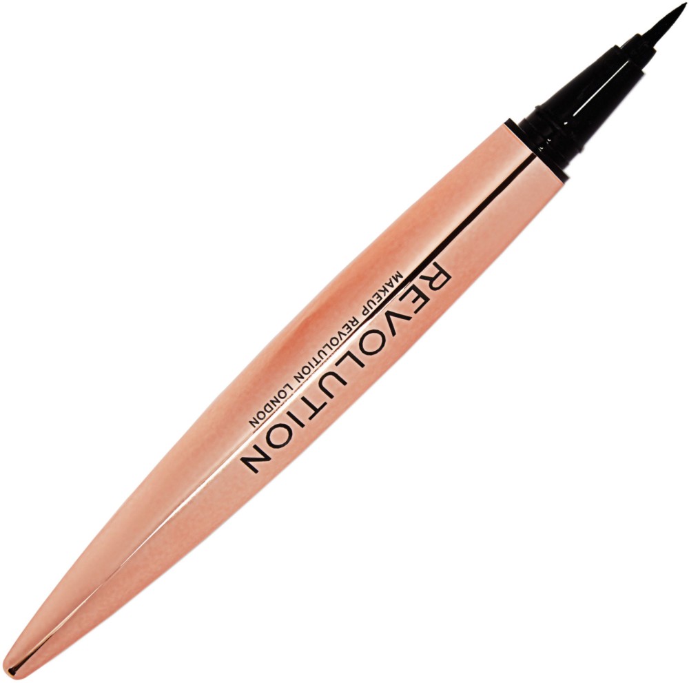 Makeup Revolution Renaissance Flick Eyeliner Makeup Revolution Renaissance Flick Eyeliner - Очна линия - очна линия