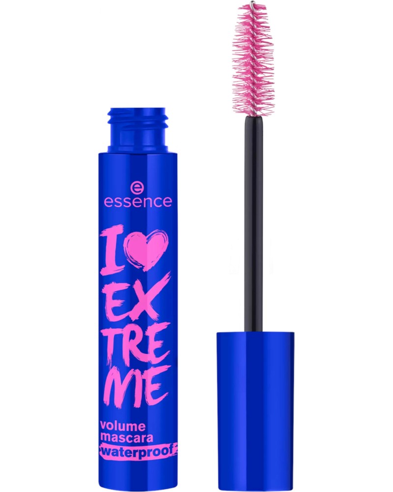 Essence I Love Extreme Volume Mascara Waterproof -     - 