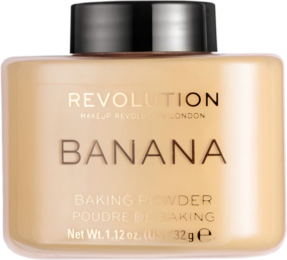 Makeup Revolution Banana Loose Baking Powder -     - 