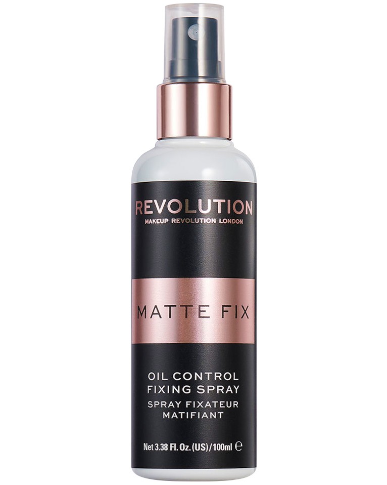 Makeup Revolution Matte Fix Oil Control Spray -        - 