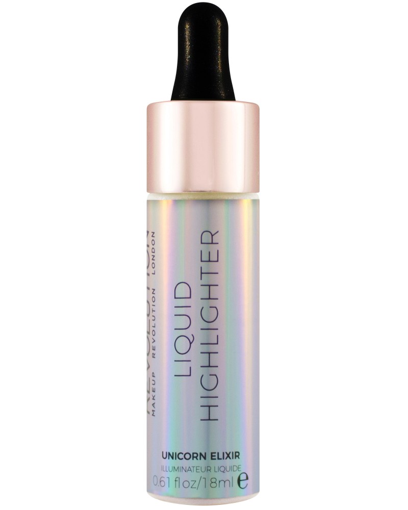 Makeup Revolution Unicorn Elixir Liquid Highlighter -     - 